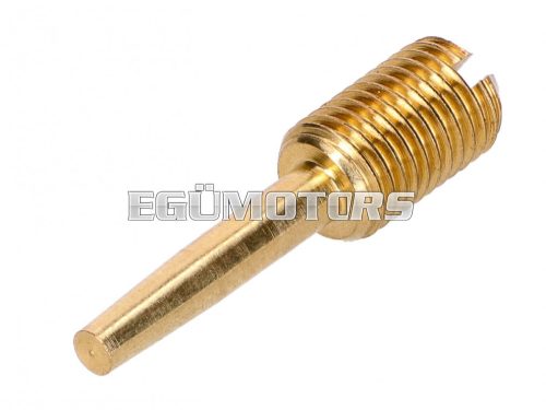 idle mixture screw for 16N1 carburetor for Simson S50, SR4, KR51/1 Schwalbe, Star, Sperber, Spatz, Habicht