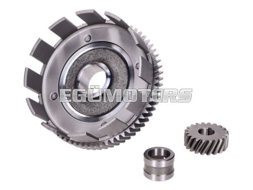 clutch basket with drive pinion (20 teeth) clutch engine for Simson S50, KR51/1, SR4- M53, M54