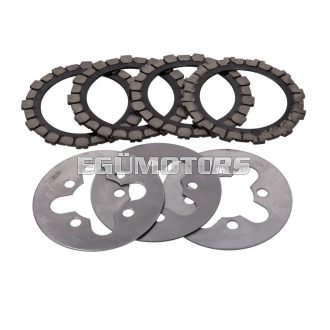  clutch disc set for Simson S50, SR4-1, SR4-2, SR4-3, SR4-4 KR50/1, Schwalbe, Star, Sperber, Spatz, Habicht