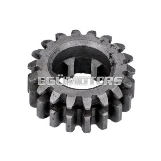   2nd speed primary transmission gear 18 teeth for Simson S50, SR4-1, SR4-2, SR4-3, SR4-4 KR50/1, KR51/1, Schwalbe, Star, Sperber, Spatz, Habicht