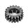 2nd speed primary transmission gear 18 teeth for Simson S50, SR4-1, SR4-2, SR4-3, SR4-4 KR50/1, KR51/1, Schwalbe, Star, Sperber, Spatz, Habicht