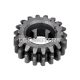 2nd speed primary transmission gear 18 teeth for Simson S50, SR4-1, SR4-2, SR4-3, SR4-4 KR50/1, KR51/1, Schwalbe, Star, Sperber, Spatz, Habicht