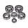 gearbox / engine bearing set SLF 6-piece for Simson S50, KR50, KR51/1, SR4, Schwalbe, Star, Sperber, Spatz, Habicht