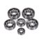 gearbox / engine bearing set SLF 6-piece for Simson S50, KR50, KR51/1, SR4, Schwalbe, Star, Sperber, Spatz, Habicht