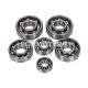 gearbox / engine bearing set SLF 6-piece for Simson S50, KR50, KR51/1, SR4, Schwalbe, Star, Sperber, Spatz, Habicht