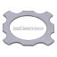 engine oil thrower for Simson S50, SR4-1, SR4-2, SR4-3, SR4-4, KR51/1 Schwalbe, Star, Sperber, Spatz, Habicht