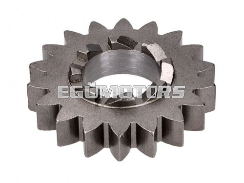 kickstart pinion gear 18 teeth 3-speed for Simson S50, KR51, KR51/1, SR4-1, SR4-2, SR4-2/1, Schwalbe, Star, Sperber, Spatz, Habicht