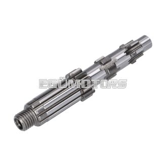   drive shaft clutch side for Simson S50, SR4-2, SR4-2/1, KR51, KR51/1