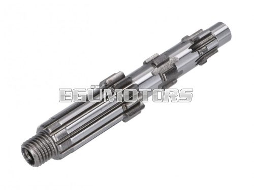 drive shaft clutch side for Simson S50, SR4-2, SR4-2/1, KR51, KR51/1