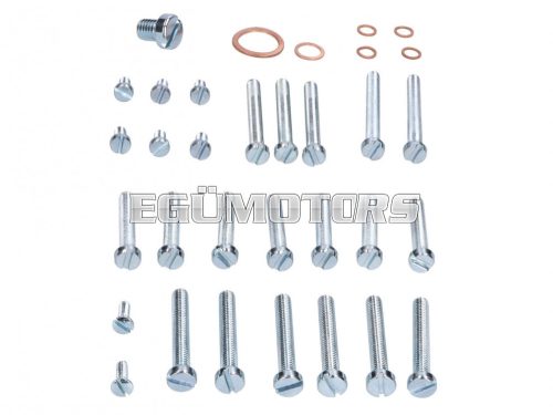 crankcase mounting standard parts set for Simson S50