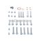 crankcase mounting standard parts set for Simson S50