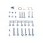 crankcase mounting standard parts set for Simson S50
