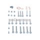 crankcase mounting standard parts set for Simson S50