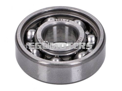 ball bearing SLF 6201 C3 for Simson S50, SR4-1, SR4-2, SR4-3, SR4-4, KR51/1 Schwalbe, Star, Sperber, Spatz, Habicht