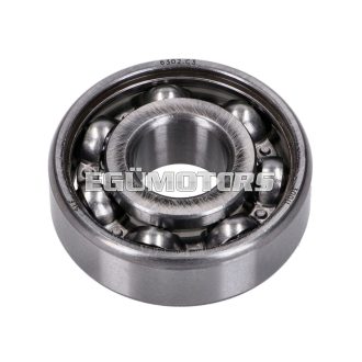   SKF Golyóscsapágy hajtott tengelyre, 6302 C3, Simson S50, SR4-1, SR4-2, SR4-3, SR4-4, KR51/1 Schwalbe, Star, Sperber, Spatz, Habicht