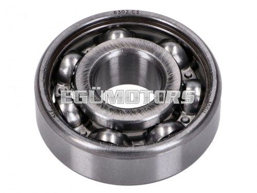 ball bearing SLF 6302 C3 for Simson S50, SR4-1, SR4-2, SR4-3, SR4-4, KR51/1 Schwalbe, Star, Sperber, Spatz, Habicht