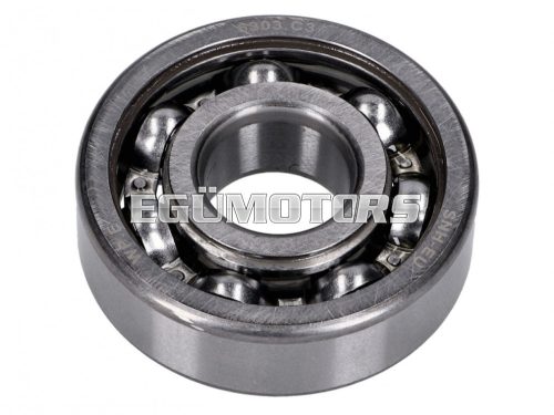 crankshaft ball bearing SNH 6303 C3 for Simson S50, SR4-1, SR4-2, SR4-3, SR4-4, KR51/1 Schwalbe, Star, Sperber, Spatz, Habicht