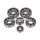 gearbox / engine bearing set SNH 6-piece for Simson S50, KR50, KR51/1, SR4, Schwalbe, Star, Sperber, Spatz, Habicht