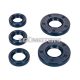 oil seal set TCK blue for Simson S50, SR4-1, SR4-2, SR4-3, SR4-4, KR51/1 Schwalbe, Star, Sperber, Spatz, Habicht