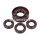 oil seal set TCK brown for Simson S50, SR4-1, SR4-2, SR4-3, SR4-4 KR50/1, Schwalbe, Star, Sperber, Spatz, Habicht