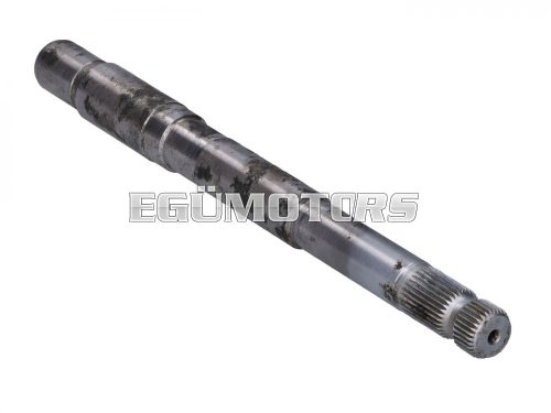 kickstarter shaft without segment for Simson S50, KR51/1, SR4-2, SR4-3, SR4-4