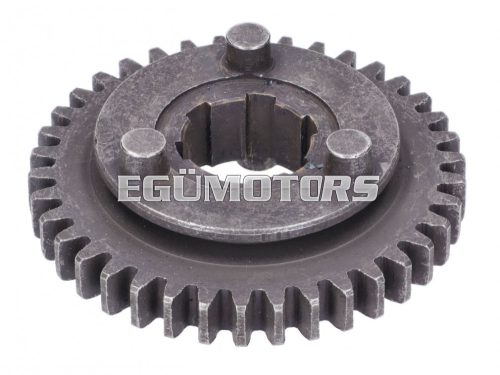 gear wheel / shift wheel 38 teeth for Simson S50, SR4-2, SR4-2/1 Star, KR51, KR51/1 Schwalbe