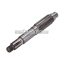 3-speed gearbox output shaft for Simson S50, SR4-1, SR4-2, SR4-3, SR4-4 KR50/1, KR51/1 Schwalbe, Star, Sperber, Spatz, Habicht