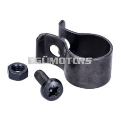   direction indicator holding clamp black for Simson S50, S51, S70, SR50, SR80