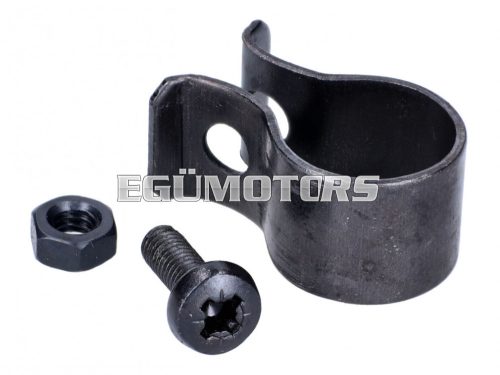 direction indicator holding clamp black for Simson S50, S51, S70, SR50, SR80