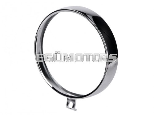 headlamp rim 140/145mm chrome for Simson S50