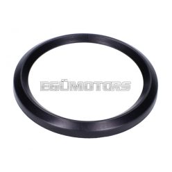   tachometer rim 48mm black for Simson S50, SR4-1, SR4-2, SR4-3, SR4-4, KR51/1, KR51/2 Schwalbe, Star, Sperber, Spatz, Habicht