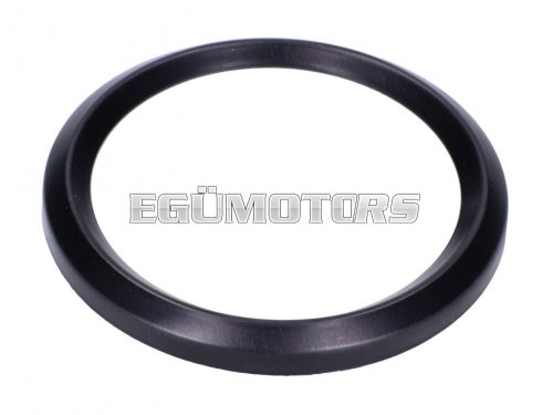 tachometer rim 48mm black for Simson S50, SR4-1, SR4-2, SR4-3, SR4-4, KR51/1, KR51/2 Schwalbe, Star, Sperber, Spatz, Habicht