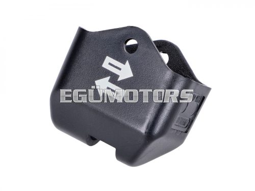 direction indicator switch cover cap (plastic) for Simson S50, Schwalbe, MZ ES, ETS, TS