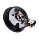 direction indicator holder / housing 80mm round, black for Simson S50, S51, S70, SR50, SR80