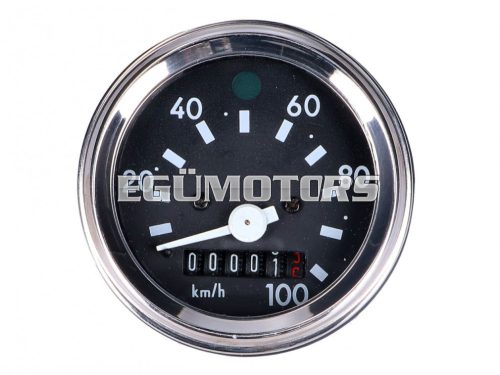 tachometer AKA Electric round type 60mm für Simson S50, S51, S70, S53