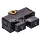 horn / head lamp flasher double push-button switch unit for Simson S51, S53, S70, S83, SR50, SR80