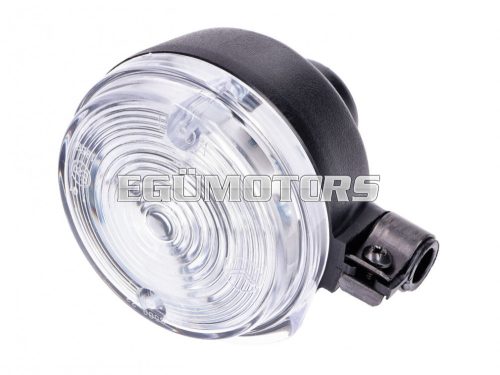 indicator light assy front 80mm white for Simson S50, S51, S70, SR50, SR80