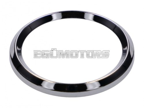 tachometer rim 60mm chromed for Simson S51, S53, S70, S83