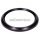 tachometer rim 60mm black for Simson S51, S53, S70, S83