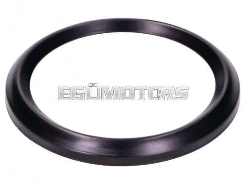 tachometer rim 60mm black for Simson S51, S53, S70, S83