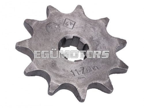 sprocket 11 tooth old type for Simson S50, SR4-1, SR4-2, SR4-3, SR4-4, KR51/1 Schwalbe, Star, Sperber, Spatz, Habicht