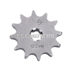   sprocket 12 tooth old type for Simson S50, SR4-1, SR4-2, SR4-3, SR4-4, KR51/1 Schwalbe, Star, Sperber, Spatz, Habicht