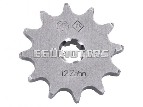 sprocket 12 tooth old type for Simson S50, SR4-1, SR4-2, SR4-3, SR4-4, KR51/1 Schwalbe, Star, Sperber, Spatz, Habicht