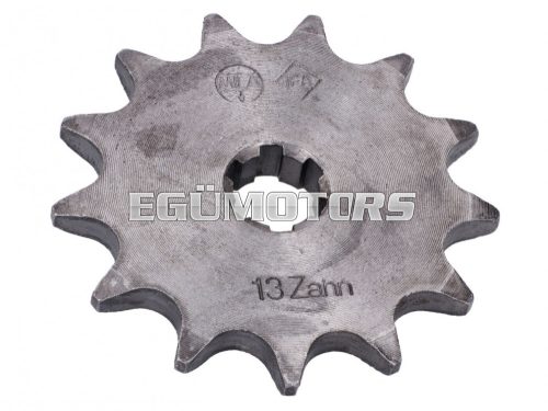 sprocket 13 tooth old type for Simson S50, SR4-1, SR4-2, SR4-3, SR4-4, KR51/1 Schwalbe, Star, Sperber, Spatz, Habicht