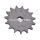 sprocket 15 tooth old type for Simson S50, SR4-1, SR4-2, SR4-3, SR4-4, KR51/1 Schwalbe, Star, Sperber, Spatz, Habicht