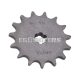 sprocket 15 tooth old type for Simson S50, SR4-1, SR4-2, SR4-3, SR4-4, KR51/1 Schwalbe, Star, Sperber, Spatz, Habicht