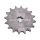 sprocket 16 tooth old type for Simson S50, SR4-1, SR4-2, SR4-3, SR4-4, KR51/1 Schwalbe, Star, Sperber, Spatz, Habicht