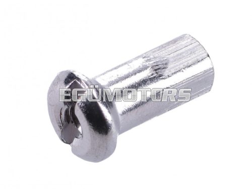 spoke nipple M3.5 chromed for Simson S50, S51, S53, S70, S83, KR51/1, KR51/2, SR4-1, SR4-2, SR4-3, SR4-4