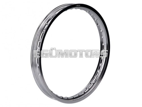 rim 1.50x16 inch aluminum for Simson S50, S51, S53, S70, SR4-1 Spatz, SR4-2 Star, SR4-3 Sperber, SR4-4 Habicht, KR51/1, KR51/2 Schwalbe