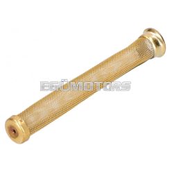   fuel tap tubing screen brass type Simson S50, S51, S70, SR50, SR80, KR51/1, KR51/2, SR4-1, SR4-2, SR4-3, SR4-4, Schwalbe, Star, Sperber, Spatz, Habicht